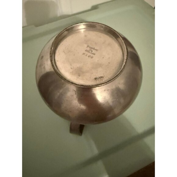 Vintage Pewter by Wilcox | Two Handles Canister Vase | P100 - Picture 4 of 8